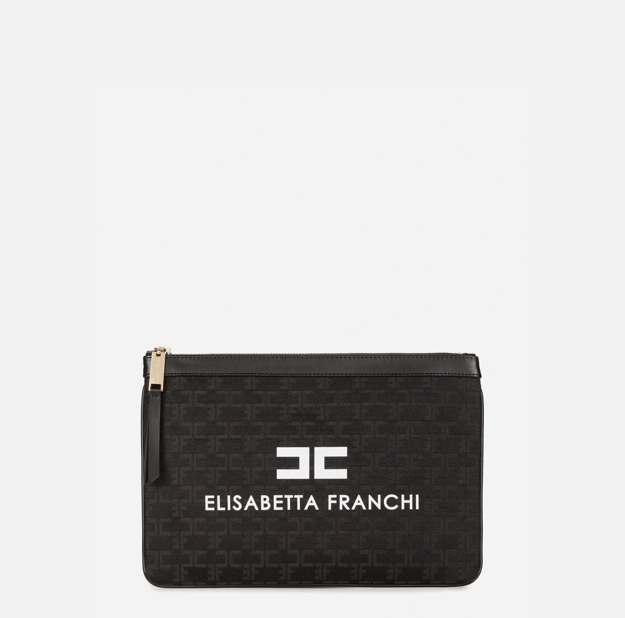 Elisabetta Franchi Mini Trousse Monogram^ Clutch