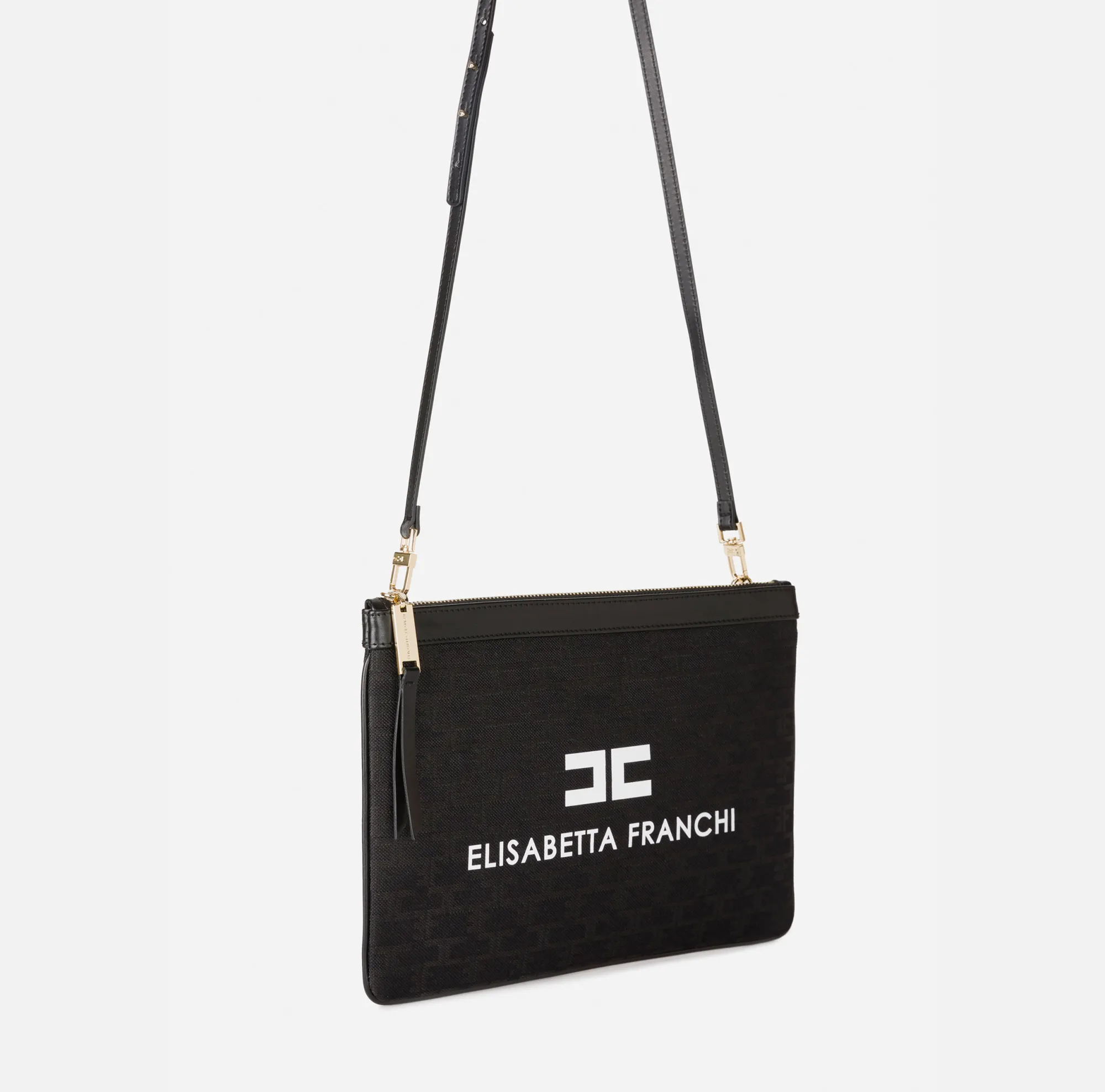 Elisabetta Franchi Mini Trousse Monogram^ Clutch