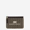 Elisabetta Franchi Mini Trousse Monogram^ Clutch