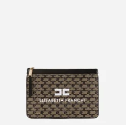 Elisabetta Franchi Mini Trousse Monogram^ Clutch