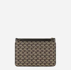 Elisabetta Franchi Mini Trousse Monogram^ Clutch