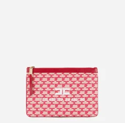 Elisabetta Franchi Mini Trousse Monogram^ Clutch