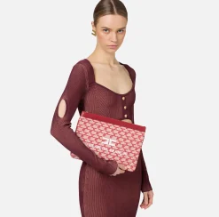 Elisabetta Franchi Mini Trousse Monogram^ Clutch