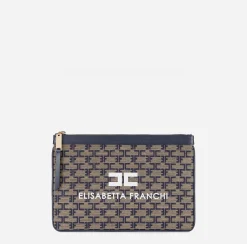 Elisabetta Franchi Mini Trousse Monogram^ Clutch