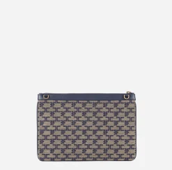 Elisabetta Franchi Mini Trousse Monogram^ Clutch
