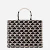 Elisabetta Franchi Monogram Tote Large^ Borse A Mano