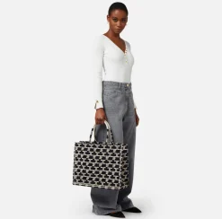 Elisabetta Franchi Monogram Tote Large^ Borse A Mano