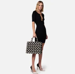 Elisabetta Franchi Monogram Tote Medium^ Borse A Mano