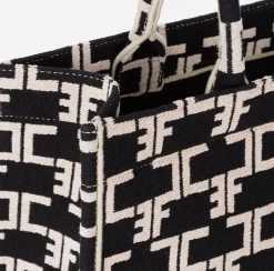 Elisabetta Franchi Monogram Tote Medium^ Borse A Mano