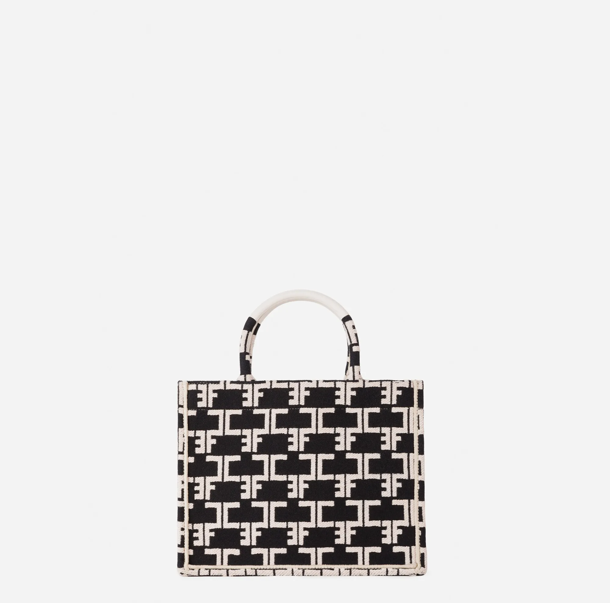 Elisabetta Franchi Monogram Tote Small^ Borse A Mano