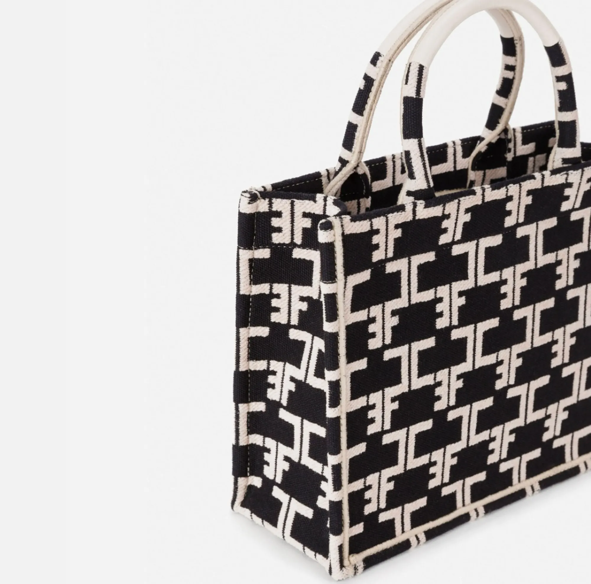 Elisabetta Franchi Monogram Tote Small^ Borse A Mano
