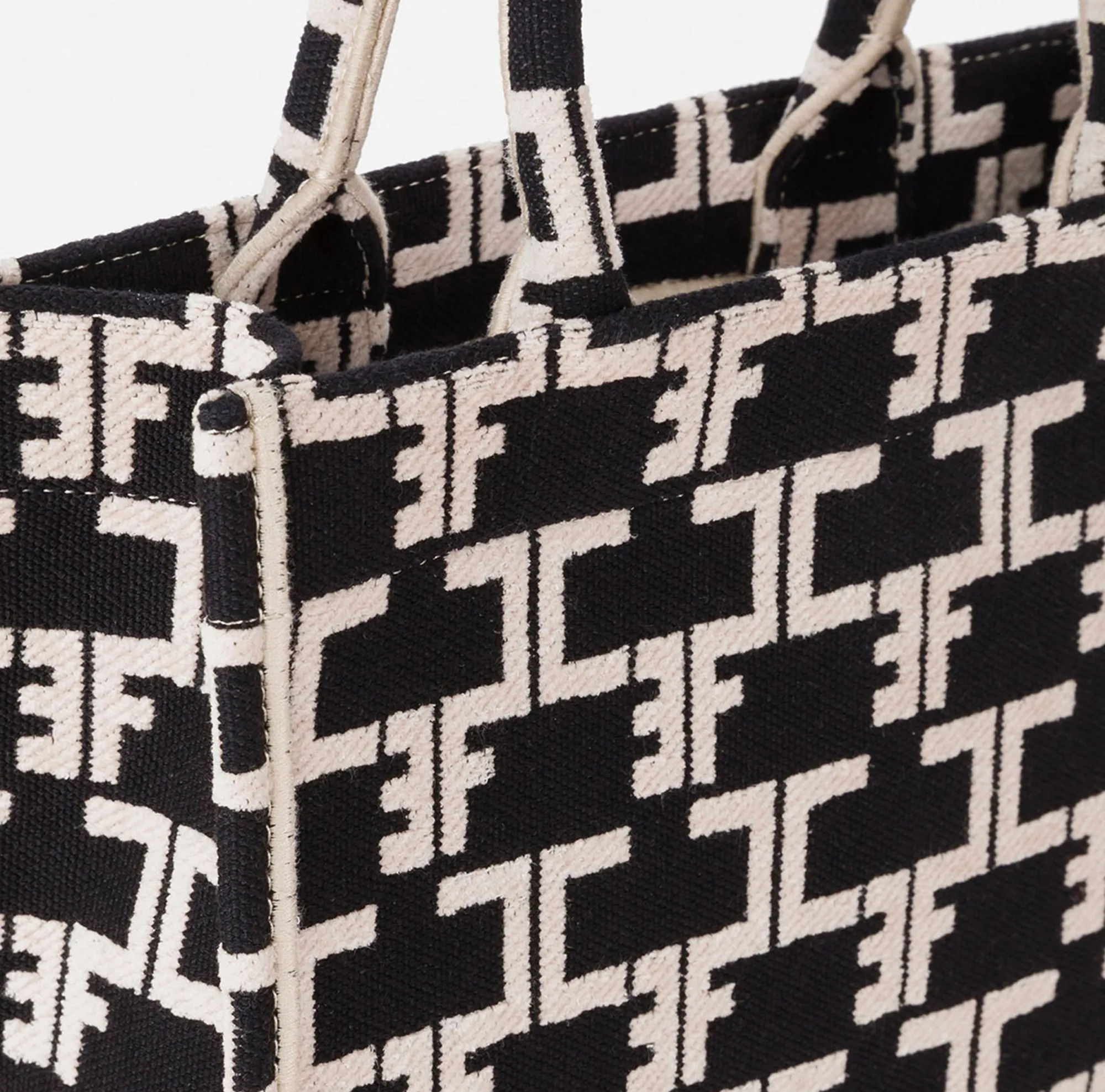 Elisabetta Franchi Monogram Tote Small^ Borse A Mano