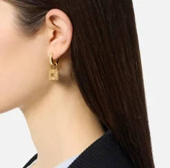Elisabetta Franchi Orecchini Coppia Lucchetti^ Bijoux