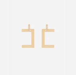 Elisabetta Franchi Orecchini Iconici Bag^ Mostra Tutti