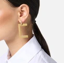 Elisabetta Franchi Orecchini Iconici Bag^ Mostra Tutti