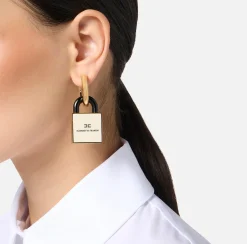 Elisabetta Franchi Orecchini Iconici Bag^ Mostra Tutti