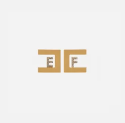 Elisabetta Franchi Orechini Logo^ Mostra Tutti