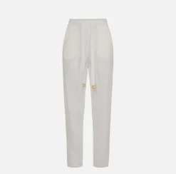 Elisabetta Franchi Pantalone Jogger In Cotone^ Pantaloni E Shorts