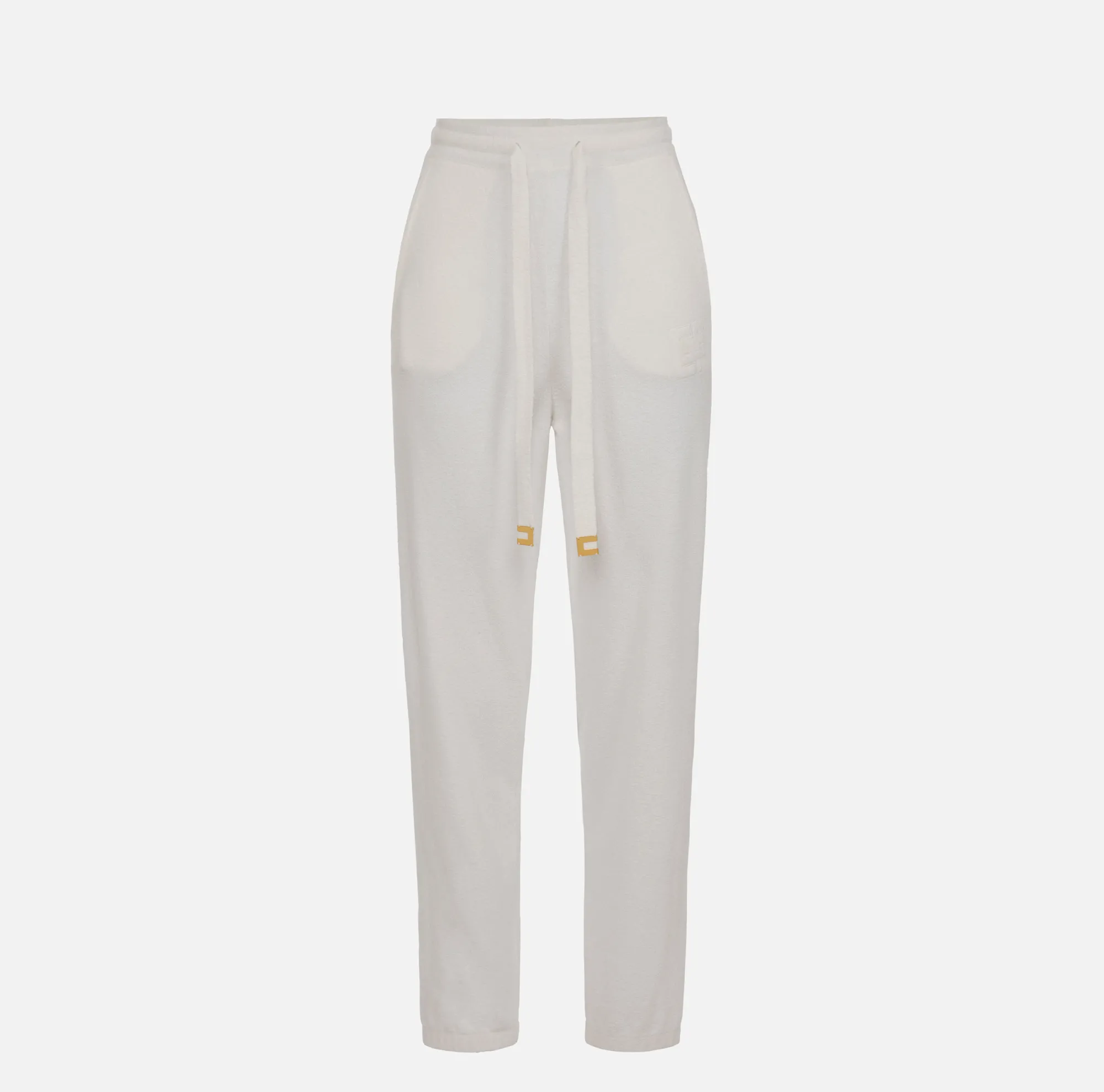 Elisabetta Franchi Pantalone Jogger In Cotone^ Pantaloni E Shorts