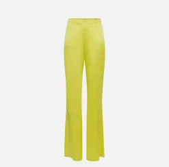 Elisabetta Franchi Pantalone Palazzo In Crepe Fluido^ Pantaloni E Shorts