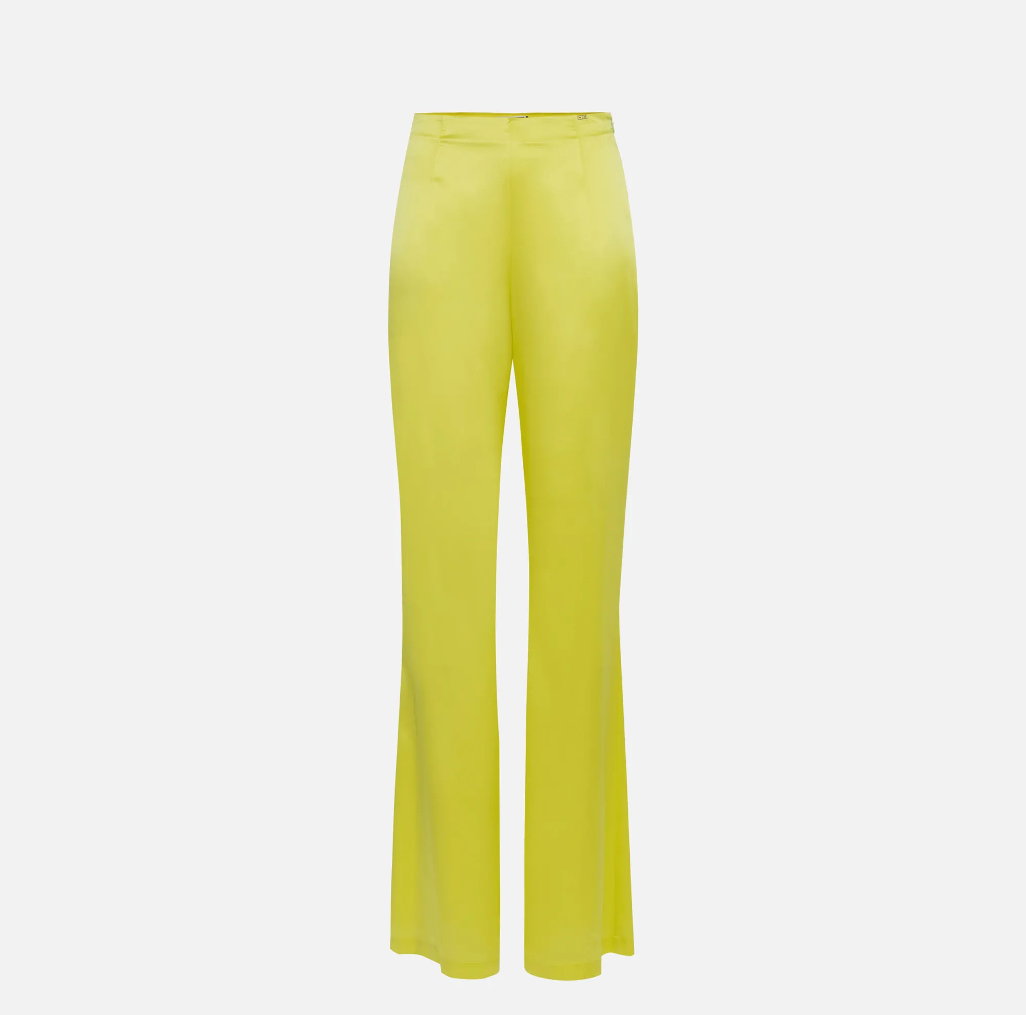 Elisabetta Franchi Pantalone Palazzo In Crepe Fluido^ Pantaloni E Shorts