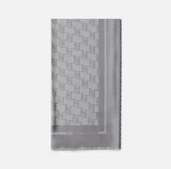 Elisabetta Franchi Pashmina In Viscosa Lurex Jacquard^ Mostra Tutti