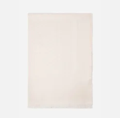 Elisabetta Franchi Pashmina With Logo Print^ Sciarpe