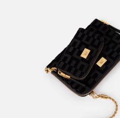 Elisabetta Franchi Porta Telefono La Dame^ Borse A Tracolla