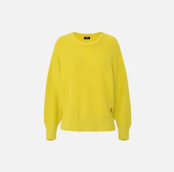 Elisabetta Franchi Pullover In Viscosa Con Maniche A Pipistrello^ Maglieria E Felpe