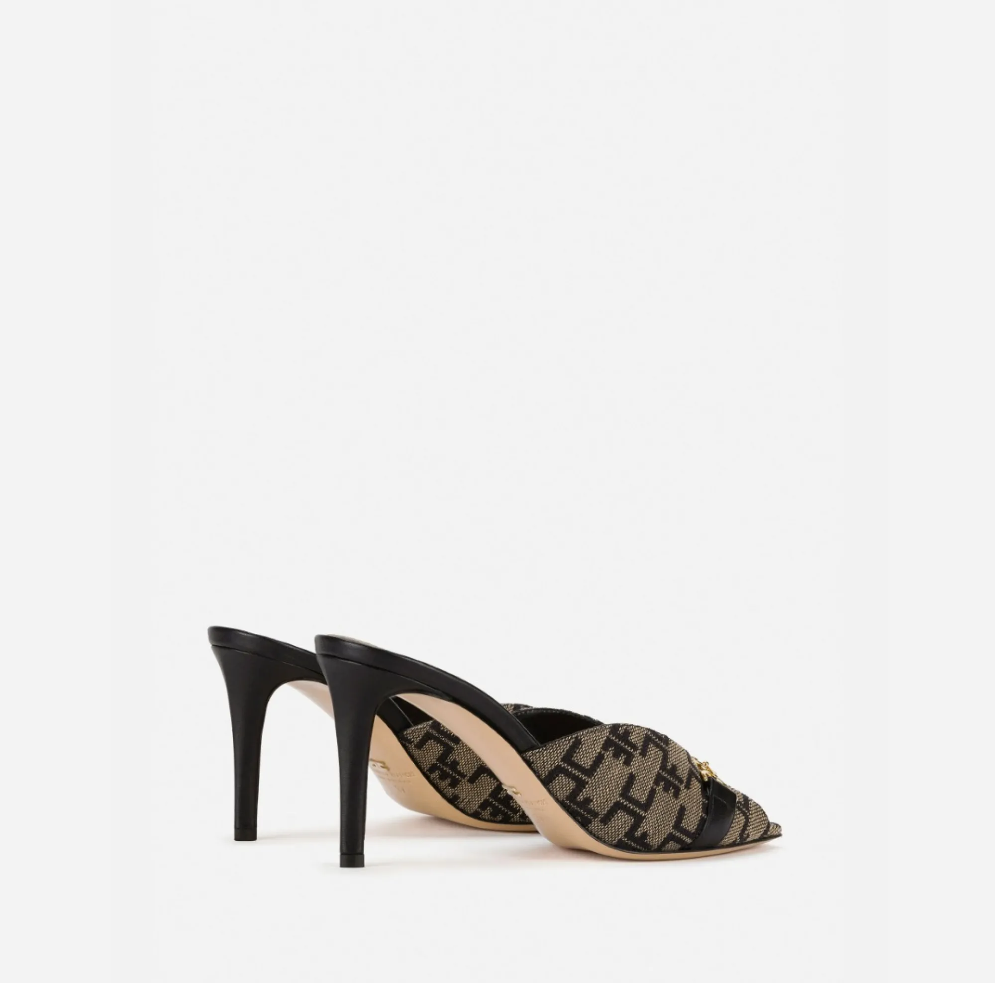 Elisabetta Franchi Sandalo Slider Monogram^ Sandali