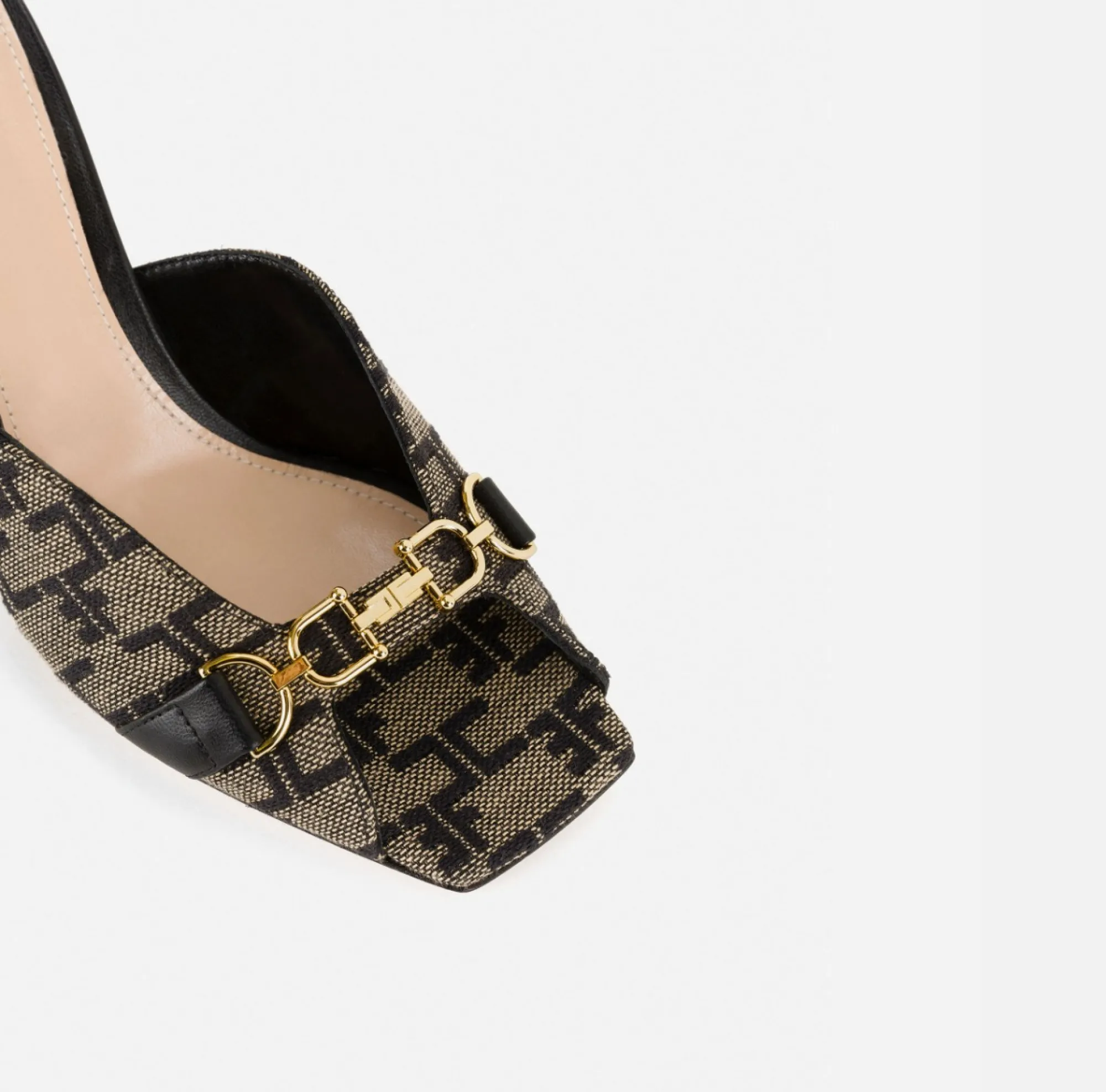 Elisabetta Franchi Sandalo Slider Monogram^ Sandali