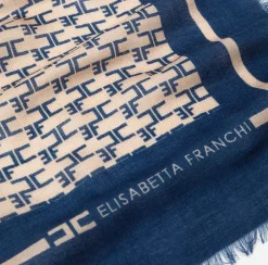 Elisabetta Franchi Sciarpa Monogram ^ Mostra Tutti