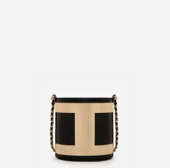 Elisabetta Franchi Secchiello Logo^ Borse A Tracolla