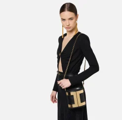 Elisabetta Franchi Secchiello Logo^ Borse A Tracolla
