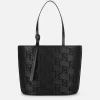 Elisabetta Franchi Shopper In Tessuto Jacquard^ Borse A Mano