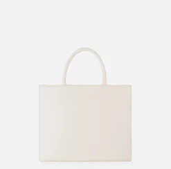 Elisabetta Franchi Shopper Media Con Placca Logo^ Borse A Mano