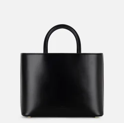 Elisabetta Franchi Shopper Media Con Placca Smaltata^ Borse A Mano
