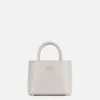 Elisabetta Franchi Shopper Piccola Con Placca Smaltata^ Borse A Mano