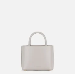 Elisabetta Franchi Shopper Piccola Con Placca Smaltata^ Borse A Mano