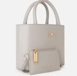 Elisabetta Franchi Shopper Piccola Con Placca Smaltata^ Borse A Mano