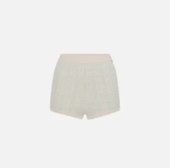 Elisabetta Franchi Shorts Logo Jacquard All-Over^ Pantaloni E Shorts