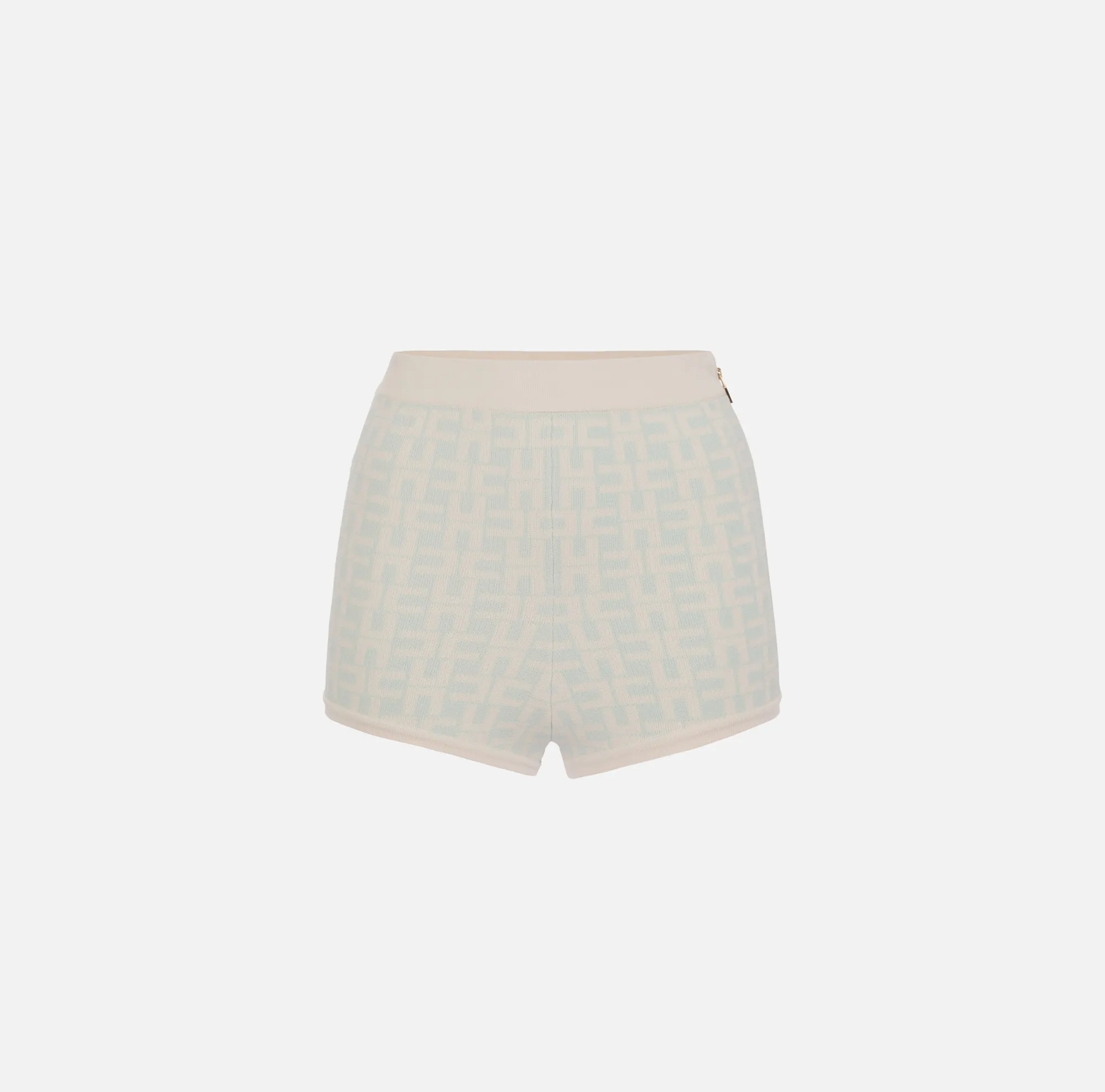 Elisabetta Franchi Shorts Logo Jacquard All-Over^ Pantaloni E Shorts