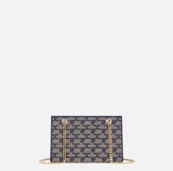 Elisabetta Franchi Shoulder Monogram Mini^ Borse A Tracolla