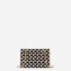 Elisabetta Franchi Shoulder Monogram Mini^ Borse A Spalla