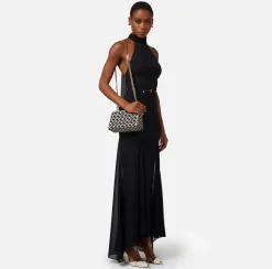 Elisabetta Franchi Shoulder Monogram Mini^ Borse A Spalla