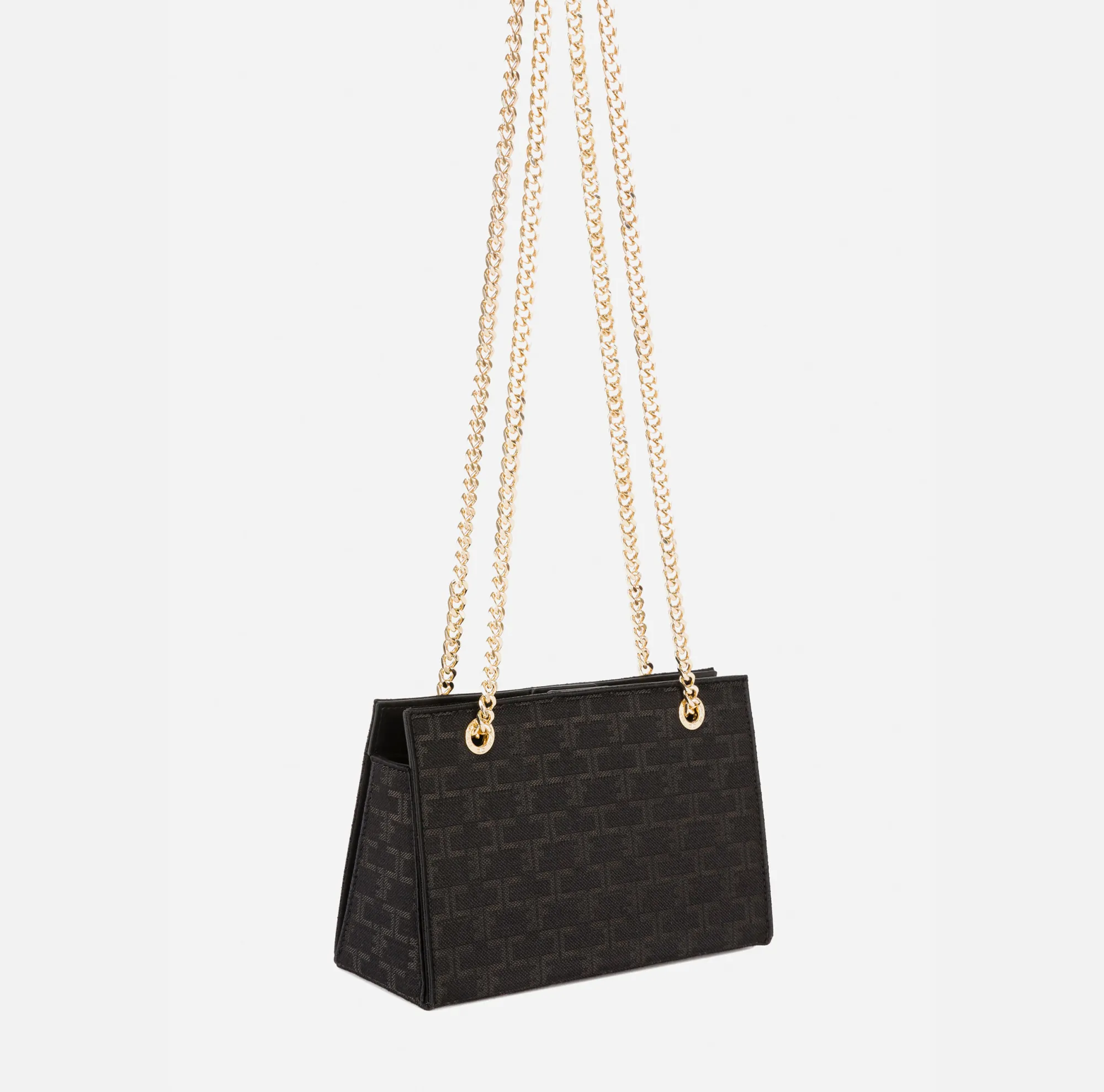 Elisabetta Franchi Shoulder Monogram Mini^ Borse A Tracolla