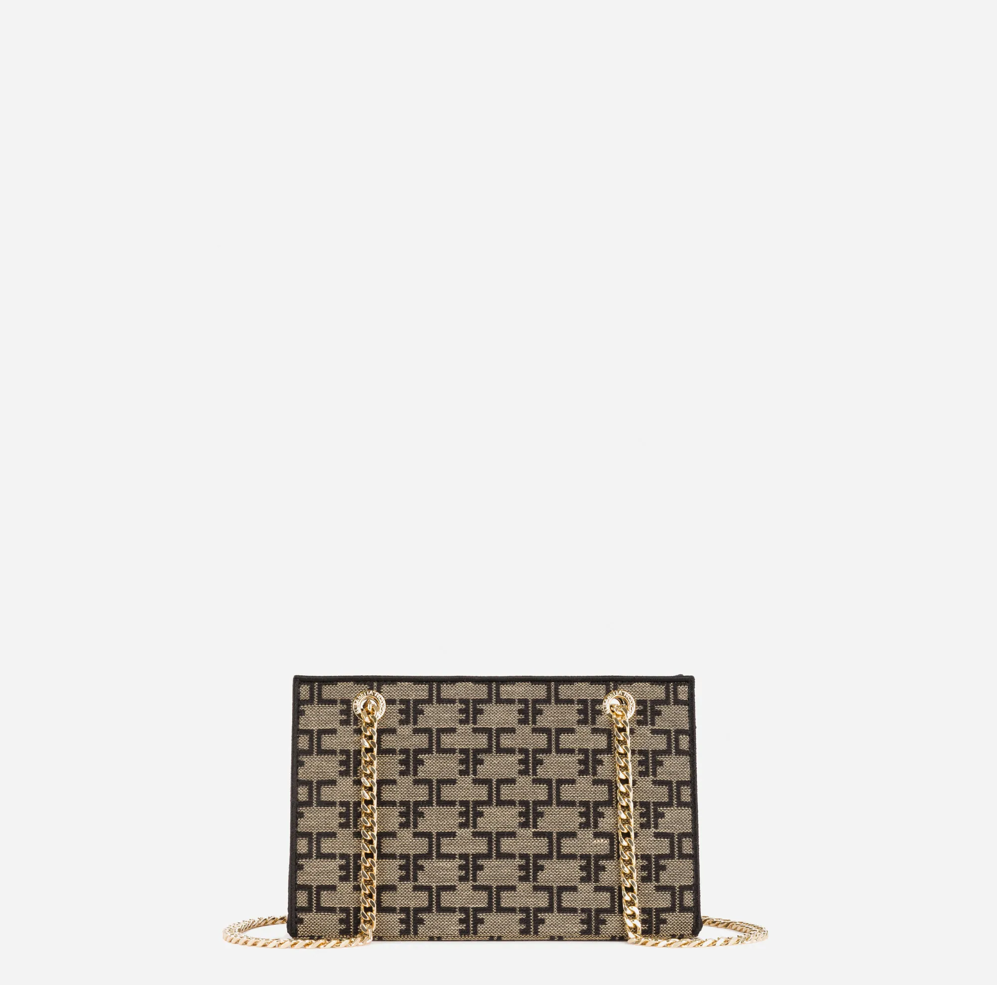 Elisabetta Franchi Shoulder Monogram Mini^ Borse A Tracolla