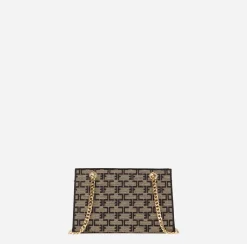 Elisabetta Franchi Shoulder Monogram Mini^ Borse A Tracolla
