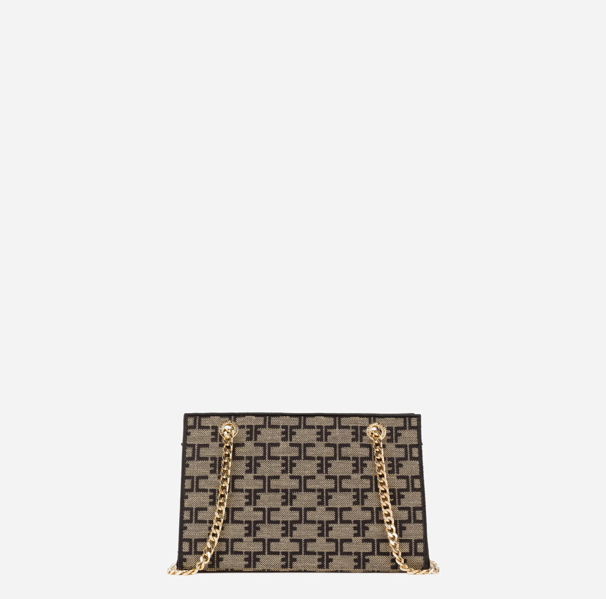 Elisabetta Franchi Shoulder Monogram Mini^ Borse A Tracolla