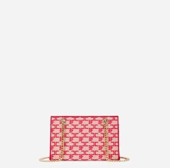 Elisabetta Franchi Shoulder Monogram Mini^ Borse A Tracolla